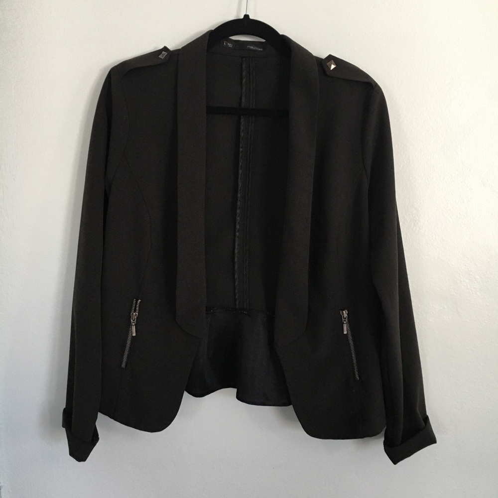 Black Maurices Blazer